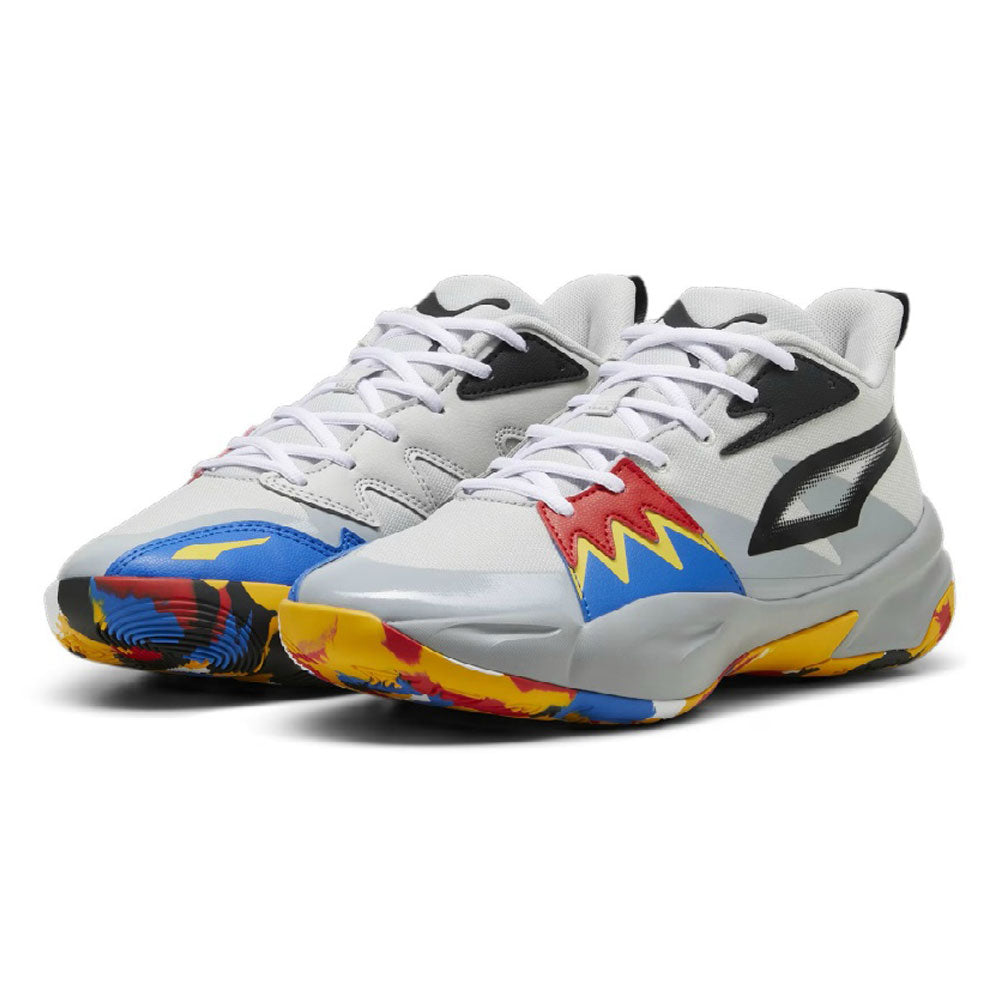 PUMA GENETICS GLACIAL GRAY-COOL MID GRAY 309691-02