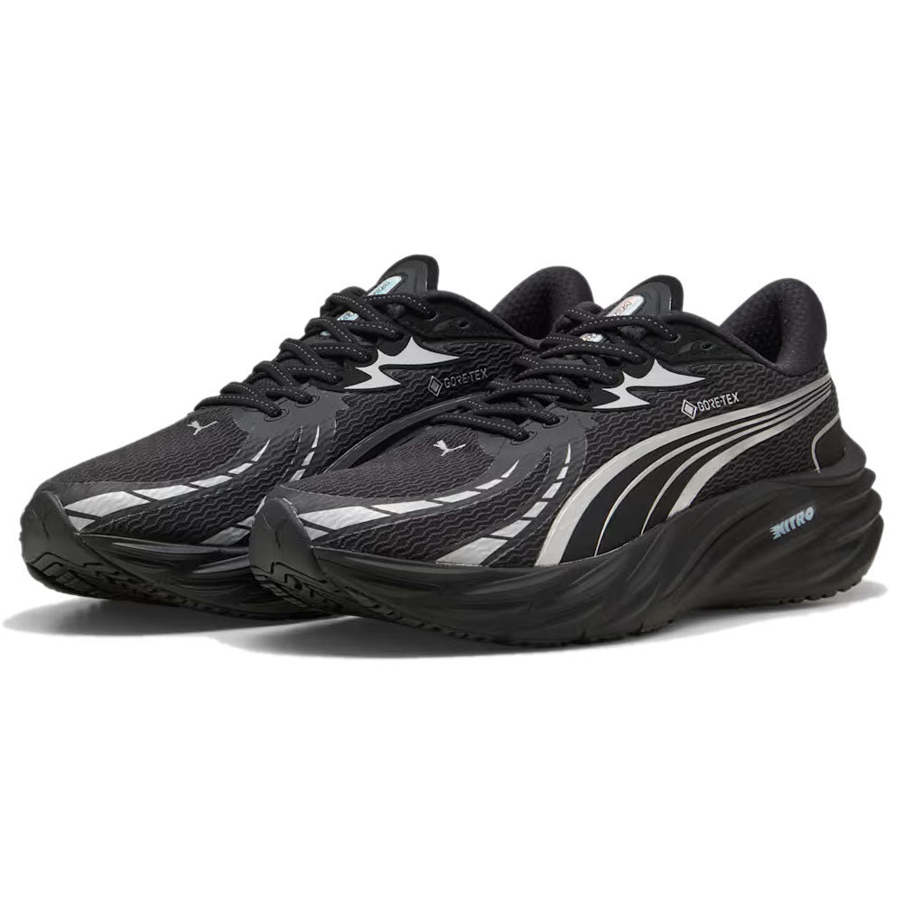 PUMA VEROCITY NITRO 4 GTX  PUMA BLACK-PUMA SILVER 311144-01