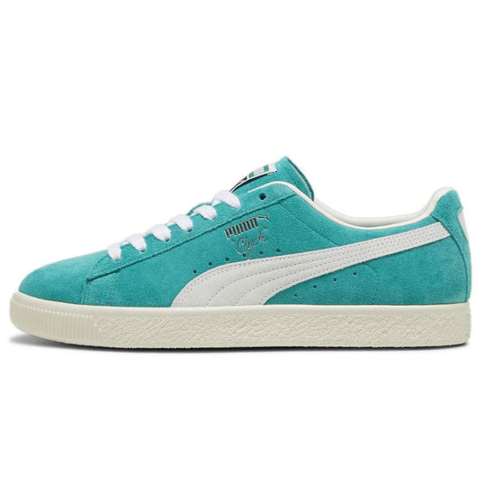 PUMA CLYDE OG SPECTRA GREEN-FROSTED IVORY- 391962-13