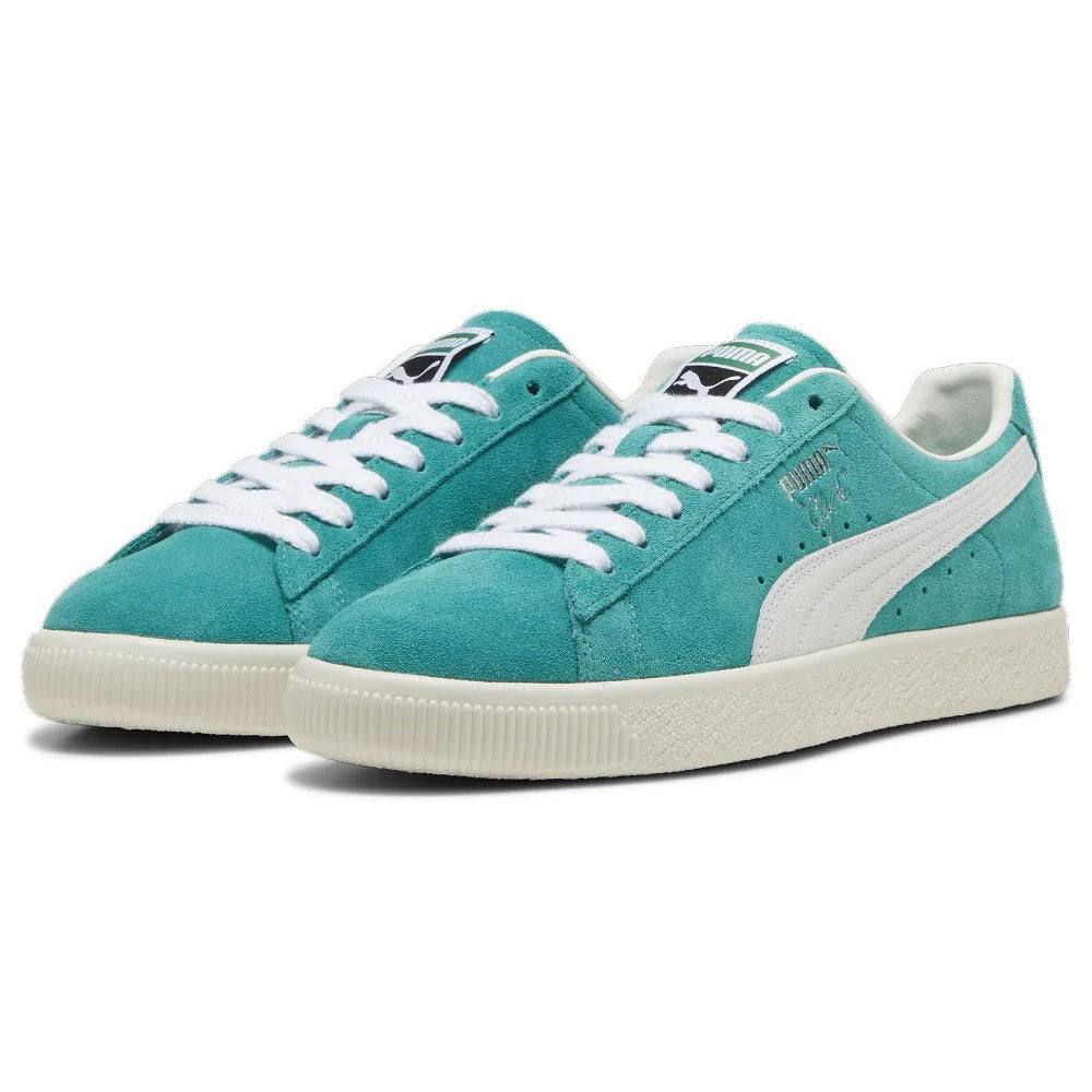 PUMA CLYDE OG SPECTRA GREEN-FROSTED IVORY- 391962-13