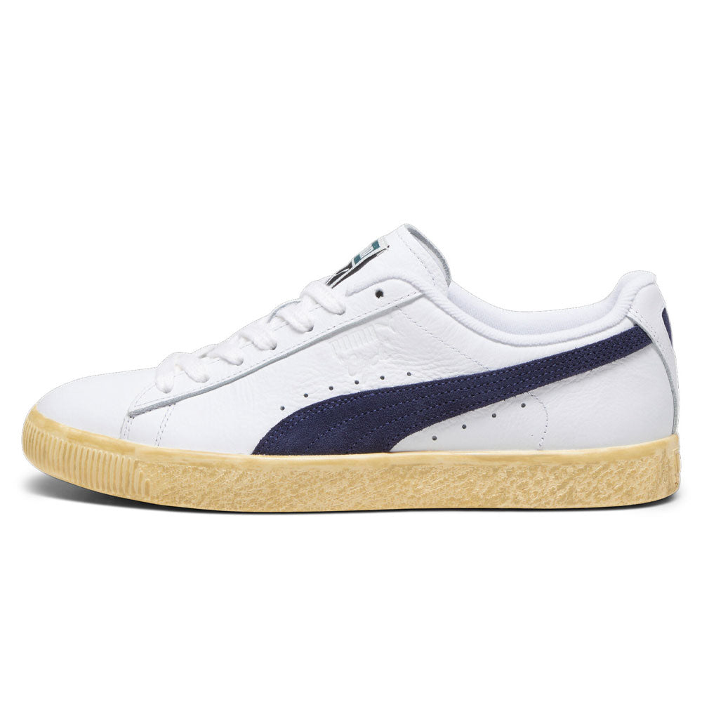 PUMA CLYDE VINTAGE PUMA WHITEPU 394687-01