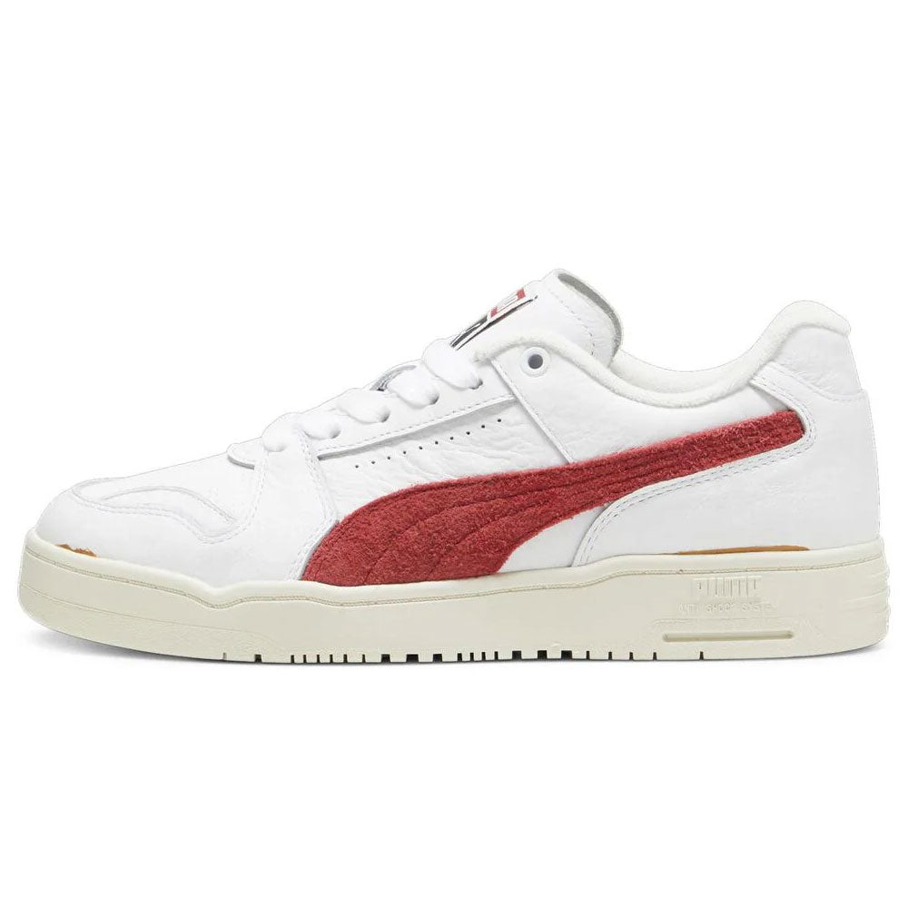 PUMA SLIPSTREAM LO NEVERWORN III WHITE/CLUB RED/WARM WHITE 396497-01