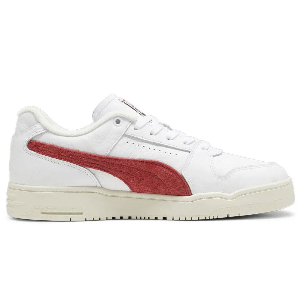 PUMA SLIPSTREAM LO NEVERWORN III WHITE/CLUB RED/WARM WHITE 396497-01