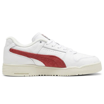 PUMA SLIPSTREAM LO NEVERWORN III WHITE/CLUB RED/WARM WHITE 396497-01