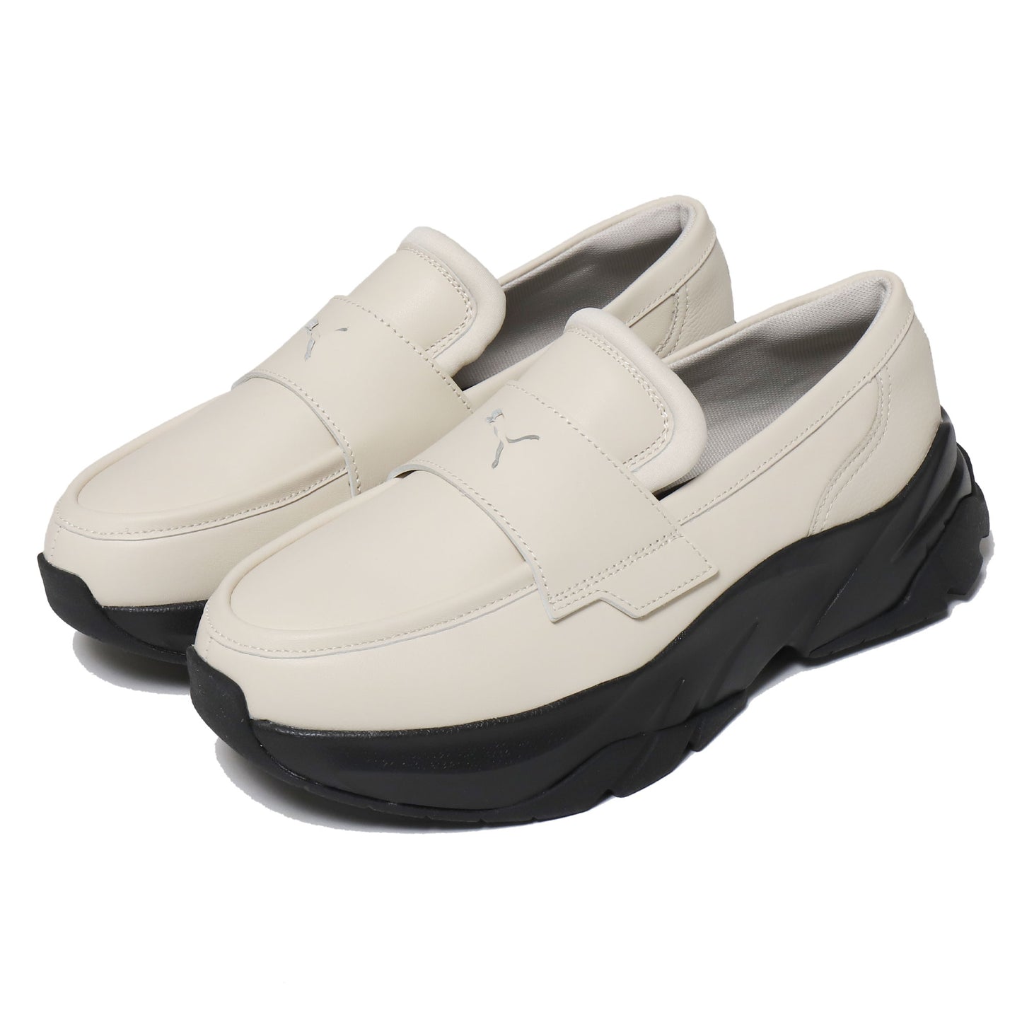 PUMA LOAFYR WMNS PUMA ALPINE SNOW/PUMA BLACK 397730-02