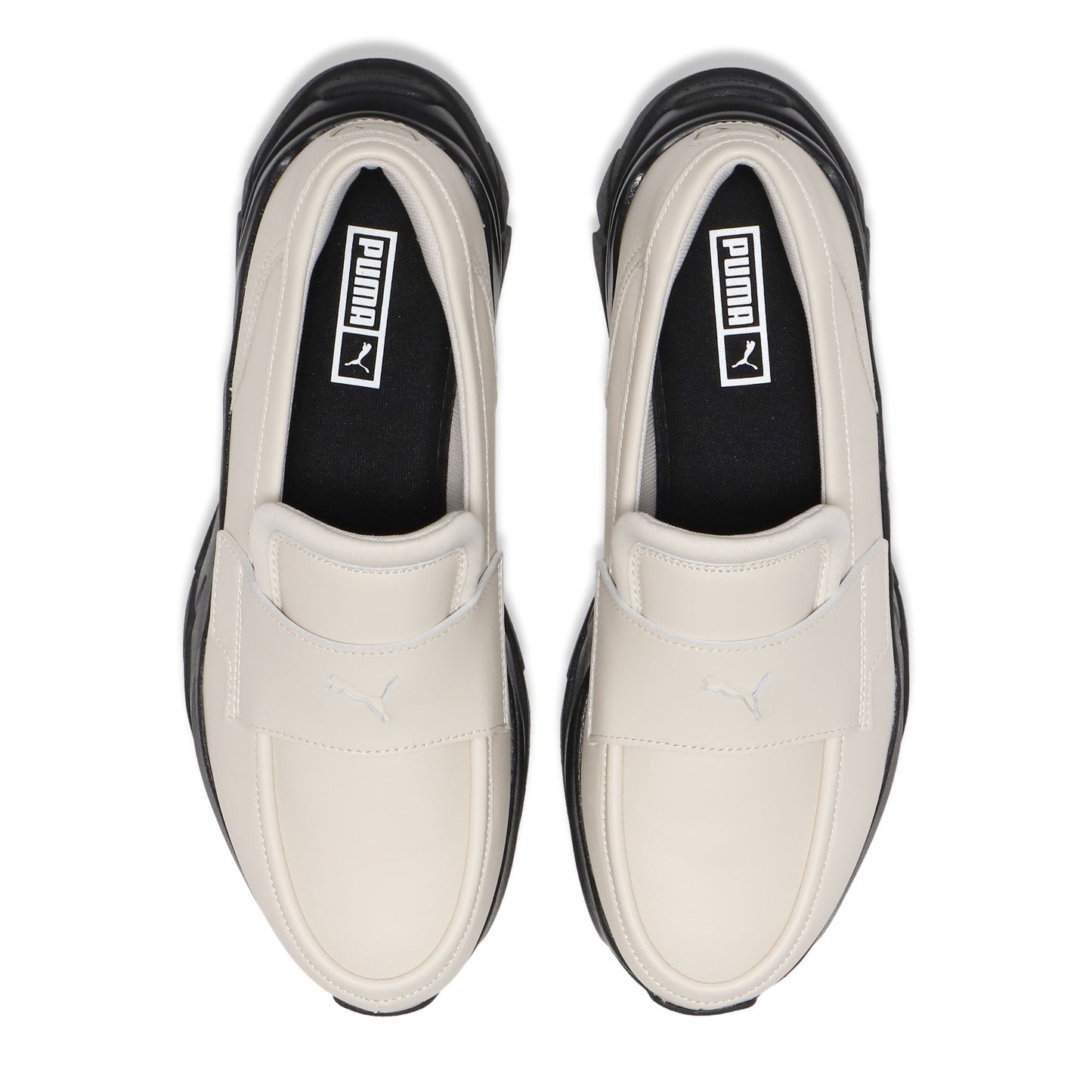 PUMA LOAFYR WMNS PUMA ALPINE SNOW/PUMA BLACK 397730-02
