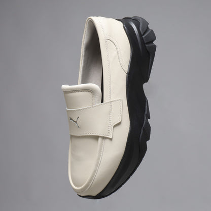PUMA LOAFYR WMNS PUMA ALPINE SNOW/PUMA BLACK 397730-02