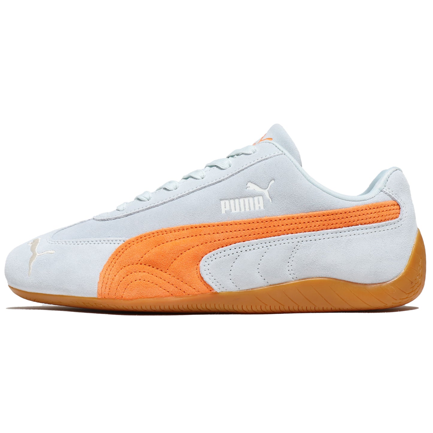 PUMA SPEEDCAT SEA GLASS-ORANGE GLO 398846-40