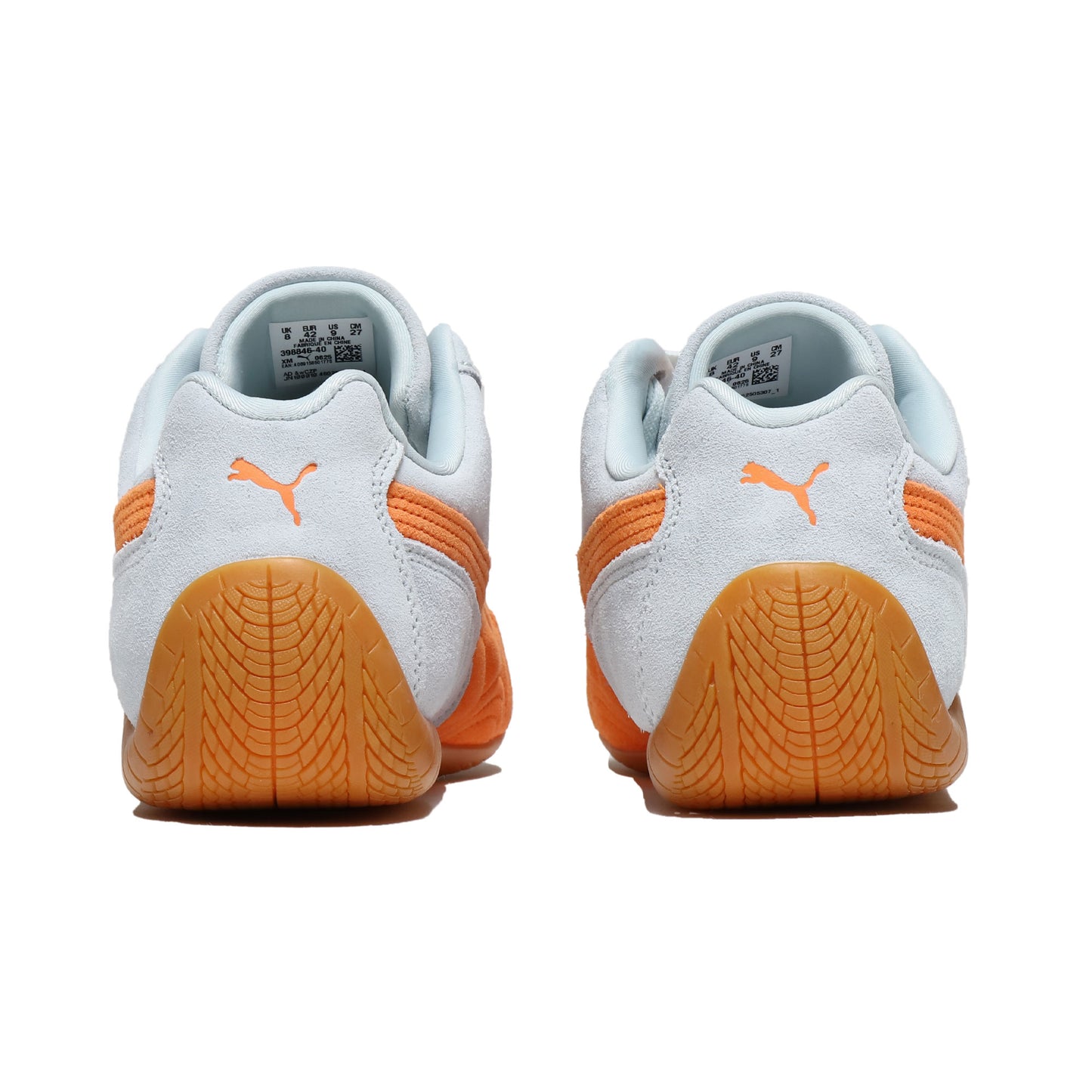 PUMA SPEEDCAT SEA GLASS-ORANGE GLO 398846-40