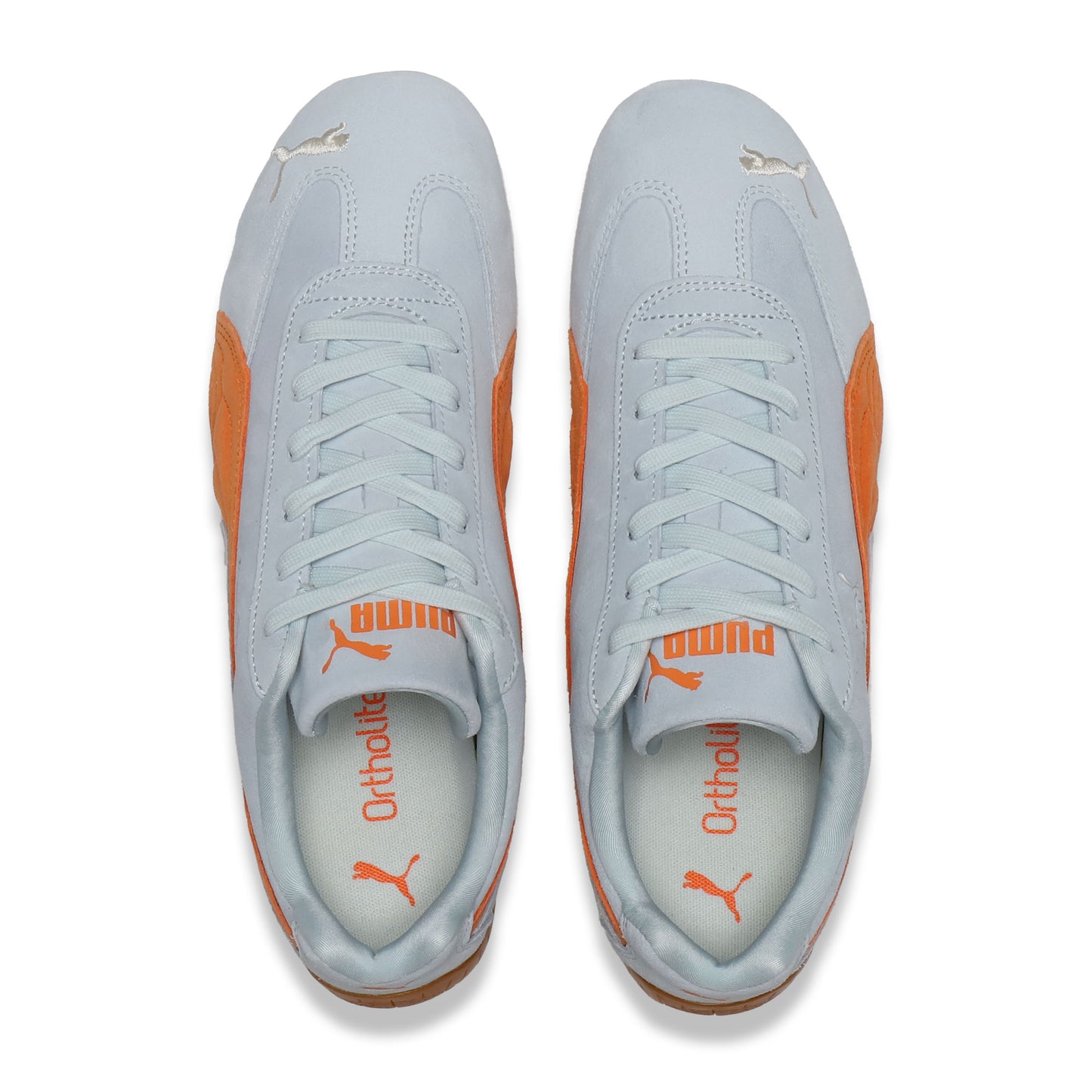 PUMA SPEEDCAT SEA GLASS-ORANGE GLO 398846-40