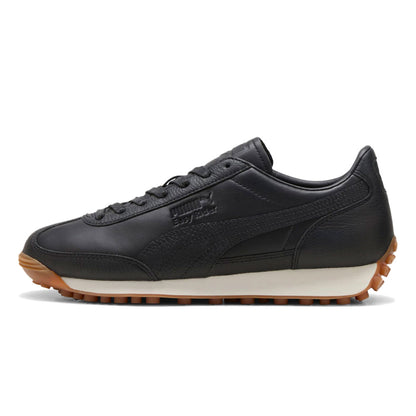 PUMA EASY RIDER LEATHER PUMA BLACK-FROSTED IVORY 399029-01