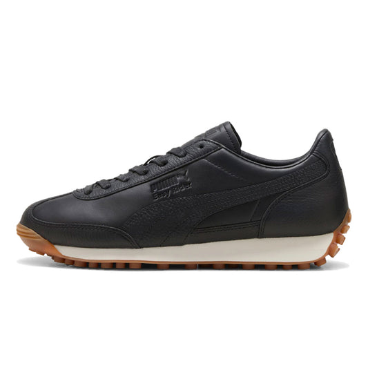 PUMA EASY RIDER LEATHER PUMA BLACK-FROSTED IVORY 399029-01