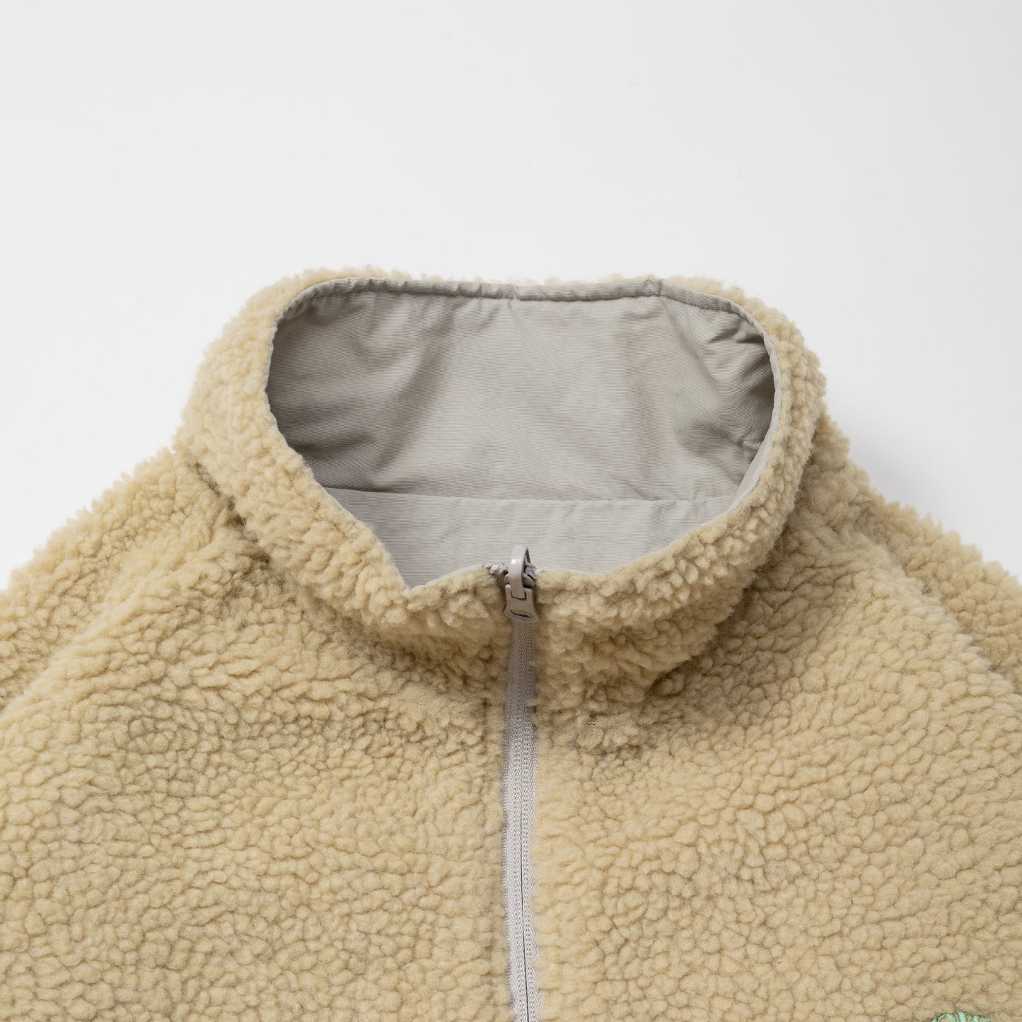 【受注生産】ALLENWOOD LOGO REVERSIBLE JACKET GRAY/IVORY