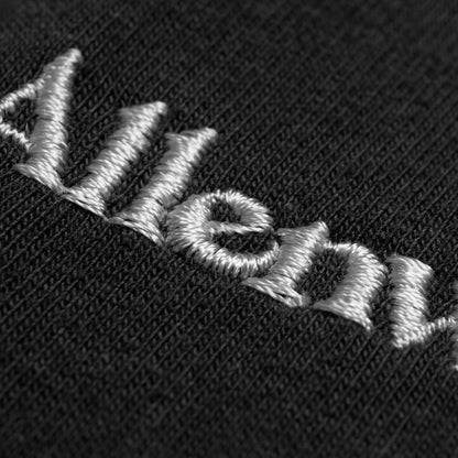 ALLENWOOD LOGO T-SHIRT  CHARCOAL