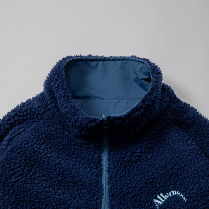 【受注生産】ALLENWOOD LOGO REVERSIBLE JACKET BLUE/NAVY