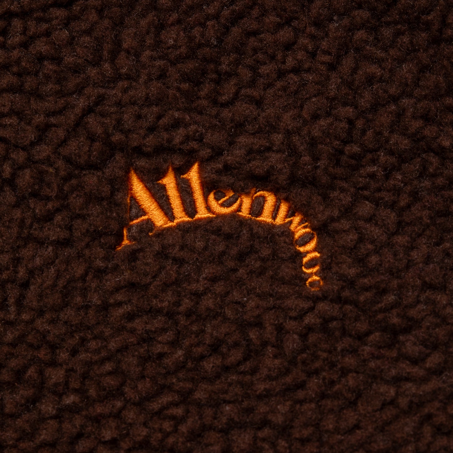 【受注生産】ALLENWOOD LOGO REVERSIBLE JACKET ORANGE/BROWN