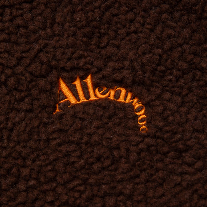 【受注生産】ALLENWOOD LOGO REVERSIBLE JACKET ORANGE/BROWN