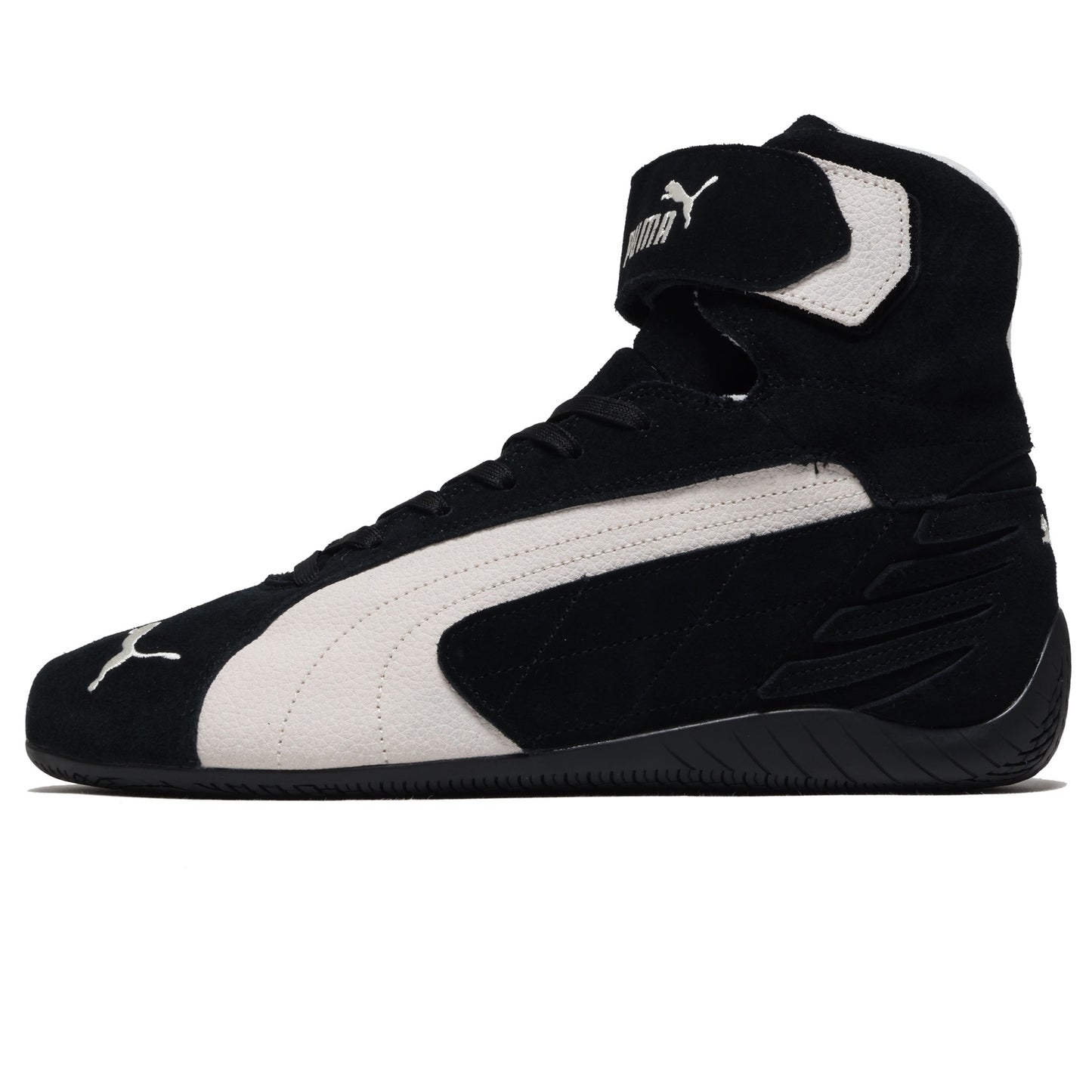 PUMA SPEEDCAT MID  PUMA BLACK-WARM WHITE 400384-01