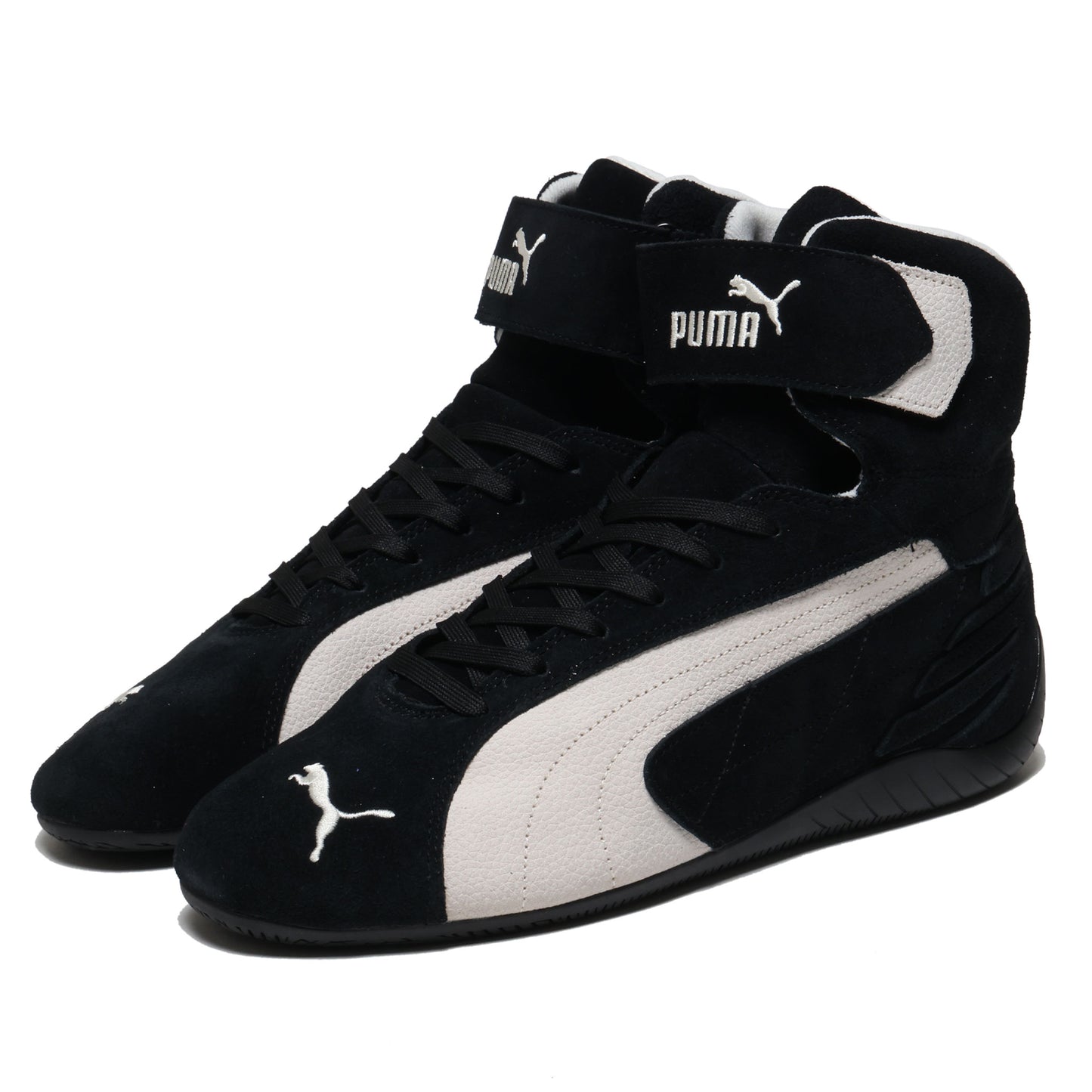 PUMA SPEEDCAT MID  PUMA BLACK-WARM WHITE 400384-01