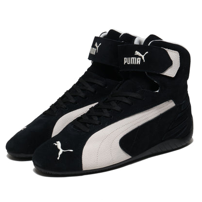 PUMA SPEEDCAT MID  PUMA BLACK-WARM WHITE 400384-01