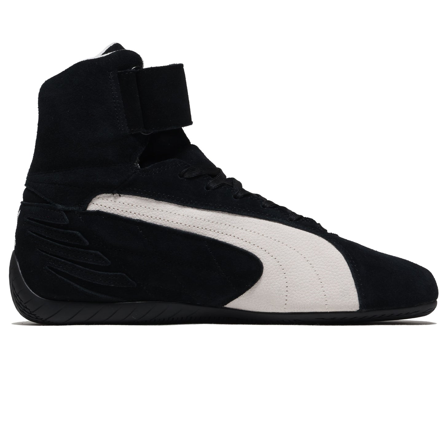 PUMA SPEEDCAT MID  PUMA BLACK-WARM WHITE 400384-01