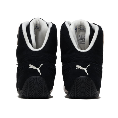 PUMA SPEEDCAT MID  PUMA BLACK-WARM WHITE 400384-01
