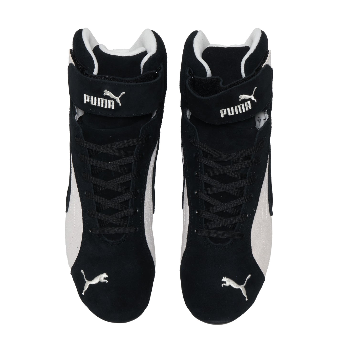 PUMA SPEEDCAT MID  PUMA BLACK-WARM WHITE 400384-01