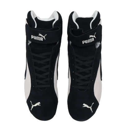 PUMA SPEEDCAT MID  PUMA BLACK-WARM WHITE 400384-01