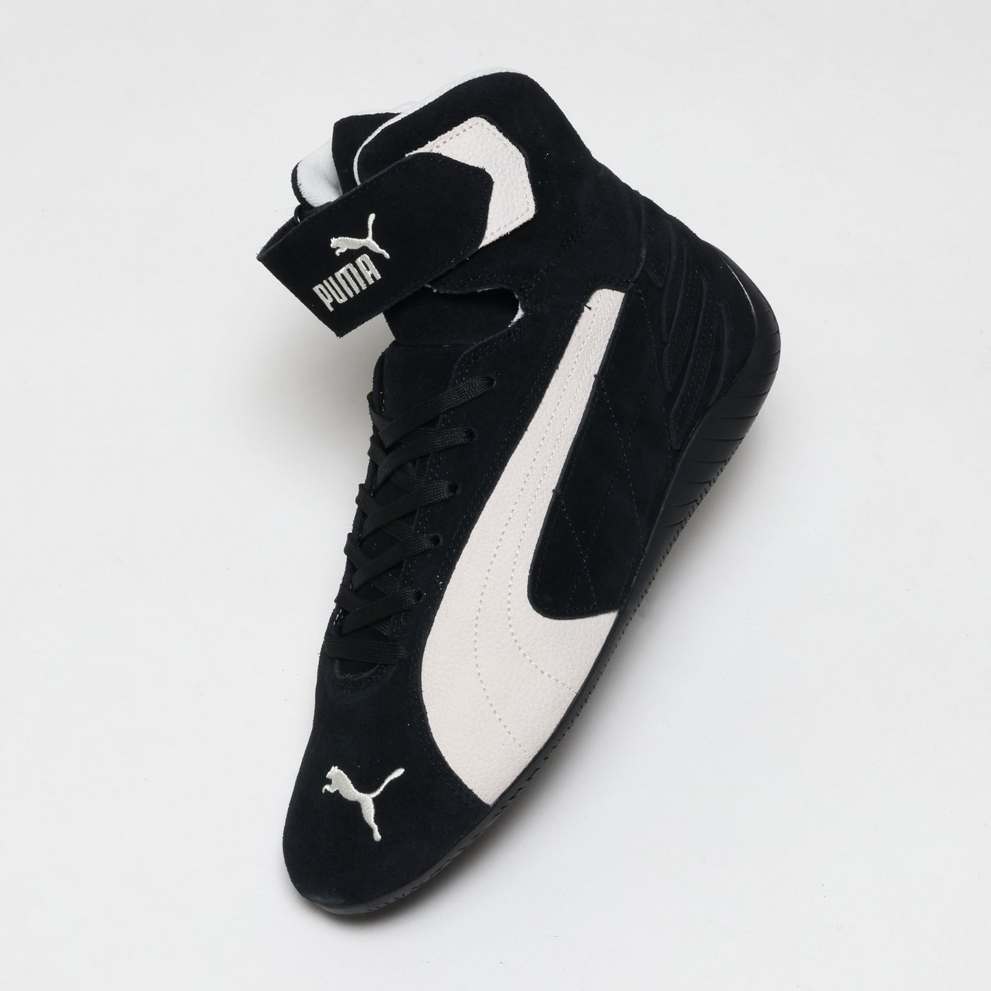 PUMA SPEEDCAT MID  PUMA BLACK-WARM WHITE 400384-01