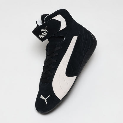PUMA SPEEDCAT MID  PUMA BLACK-WARM WHITE 400384-01