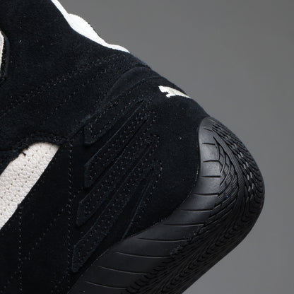 PUMA SPEEDCAT MID  PUMA BLACK-WARM WHITE 400384-01