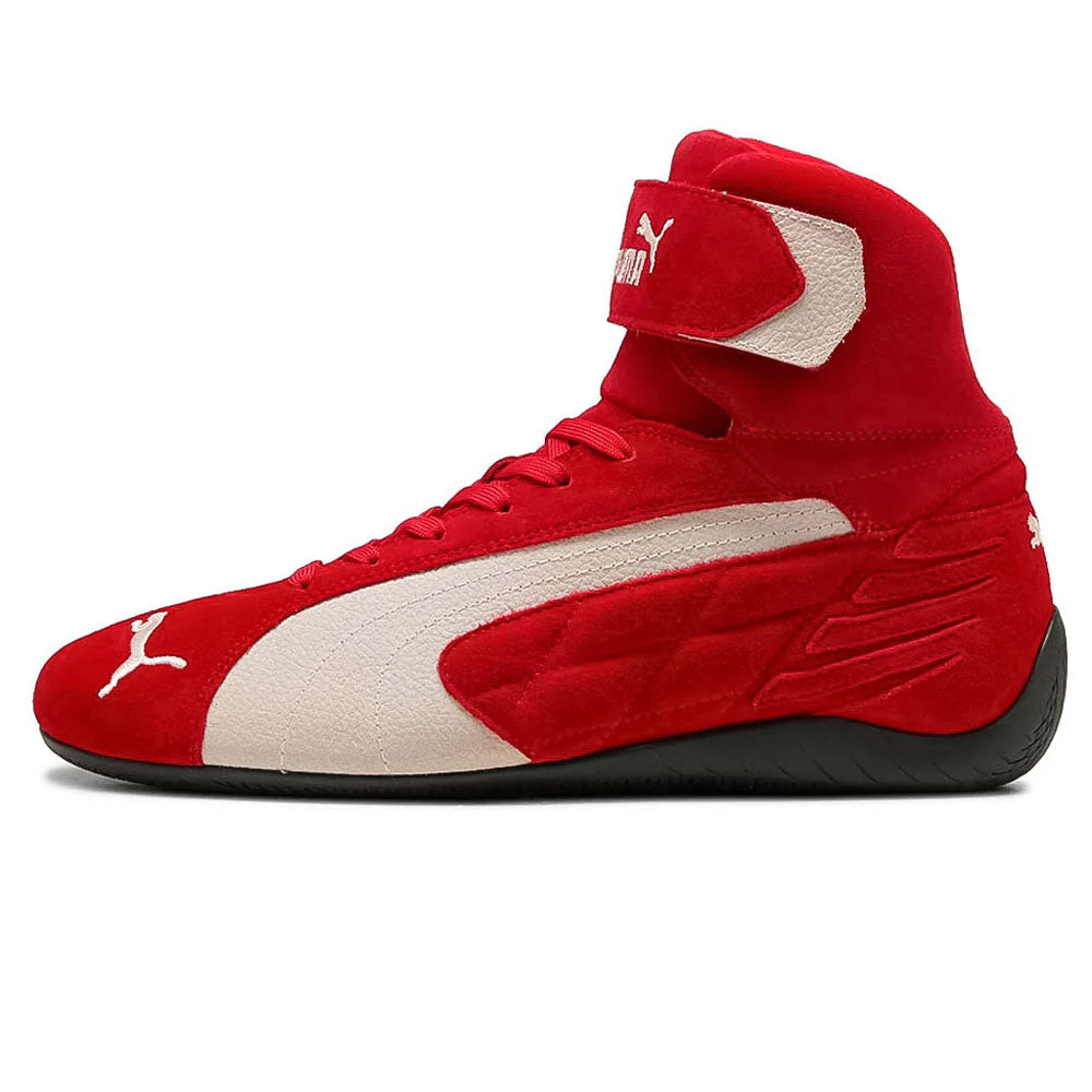 PUMA SPEEDCAT MID FOR ALL TIME RED-WARM WHITE 400384-02