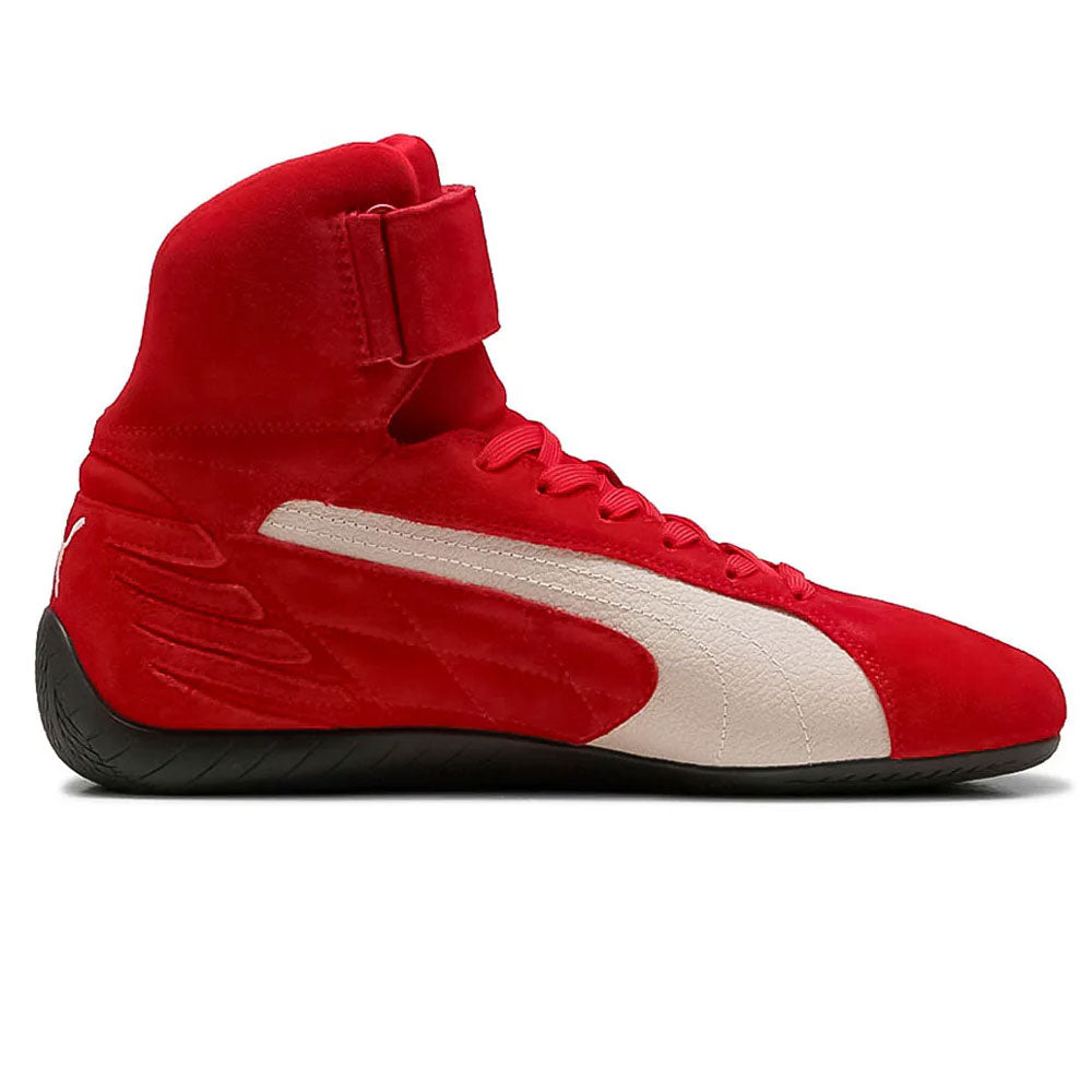 PUMA SPEEDCAT MID FOR ALL TIME RED-WARM WHITE 400384-02