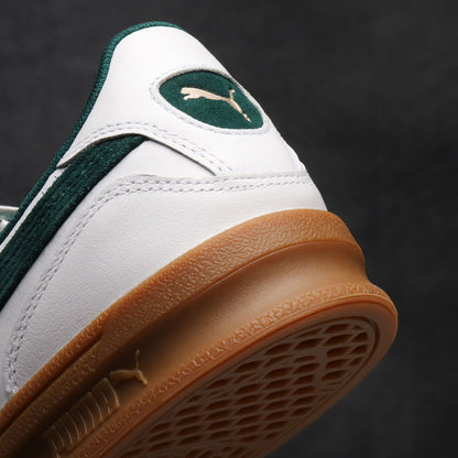【EXCLUSIVE】PUMA INDOOR PUMA WHITE/DARK MYRTLE/GUM 401360-05