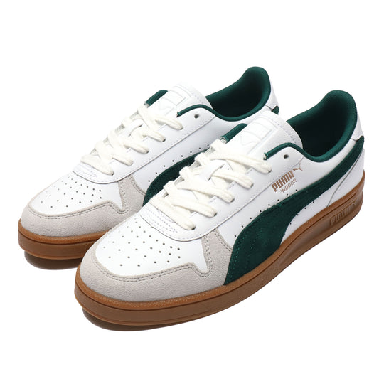 【EXCLUSIVE】PUMA INDOOR PUMA WHITE/DARK MYRTLE/GUM 401360-05