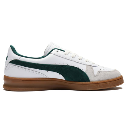 【EXCLUSIVE】PUMA INDOOR PUMA WHITE/DARK MYRTLE/GUM 401360-05
