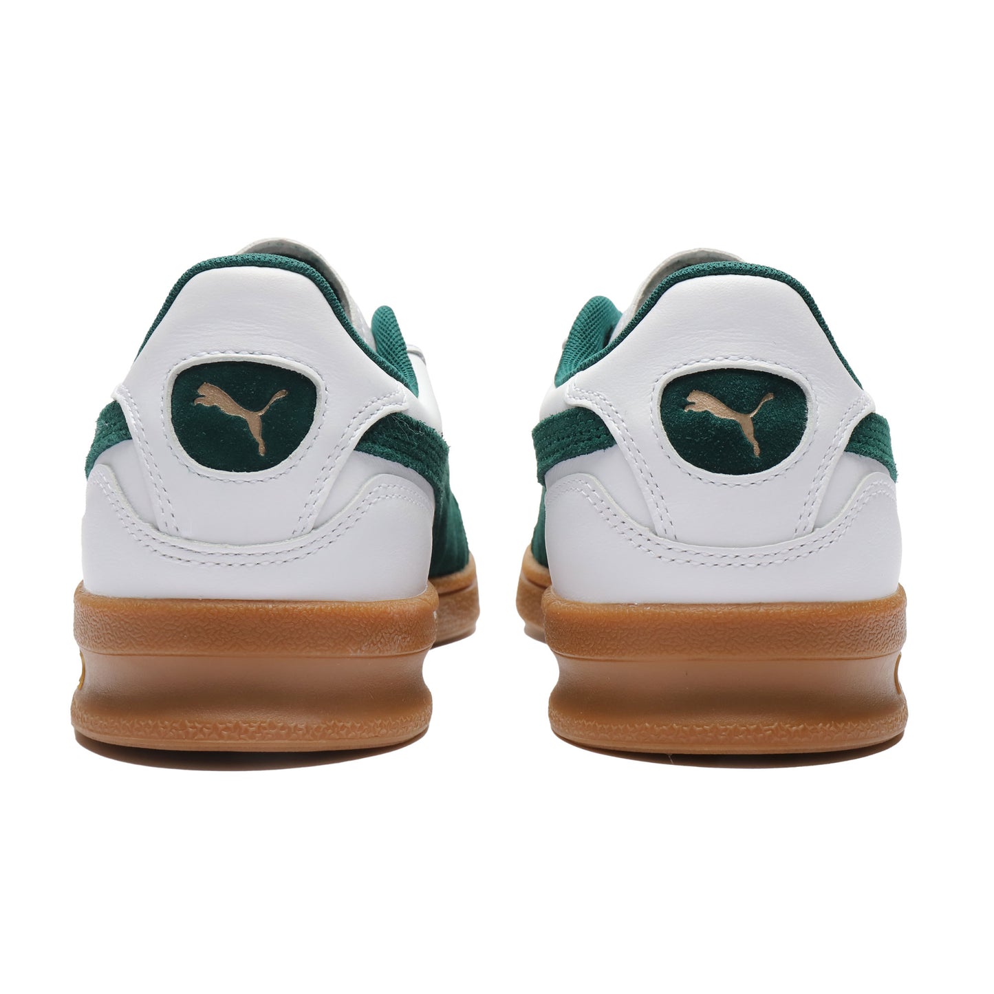 【EXCLUSIVE】PUMA INDOOR PUMA WHITE/DARK MYRTLE/GUM 401360-05