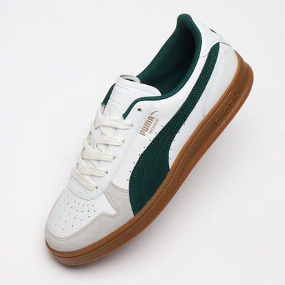 【EXCLUSIVE】PUMA INDOOR PUMA WHITE/DARK MYRTLE/GUM 401360-05
