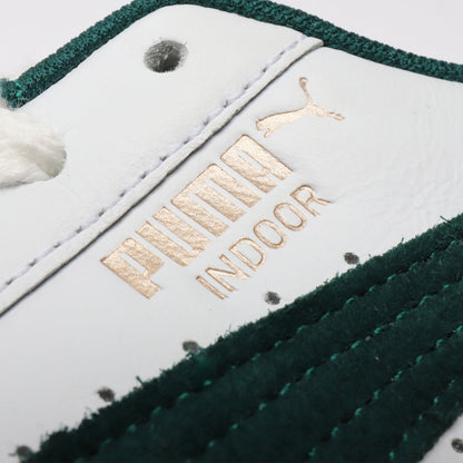 【EXCLUSIVE】PUMA INDOOR PUMA WHITE/DARK MYRTLE/GUM 401360-05