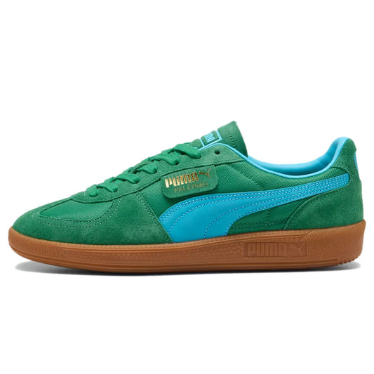 PUMA PALERMO VINTAGE UPDATE ARCHIVE GREEN-BRIGHT AQUA 401364-01