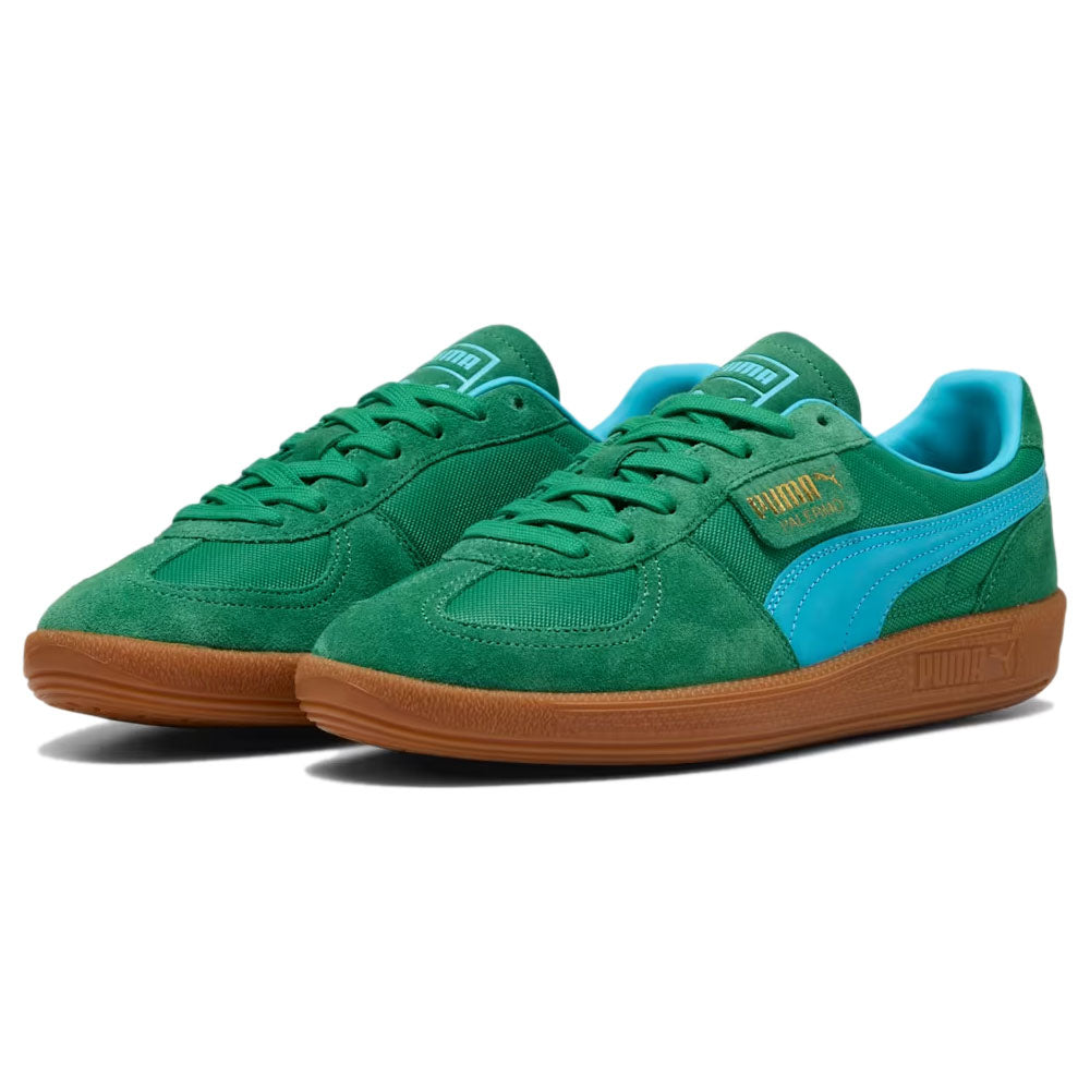 PUMA PALERMO VINTAGE UPDATE ARCHIVE GREEN-BRIGHT AQUA 401364-01