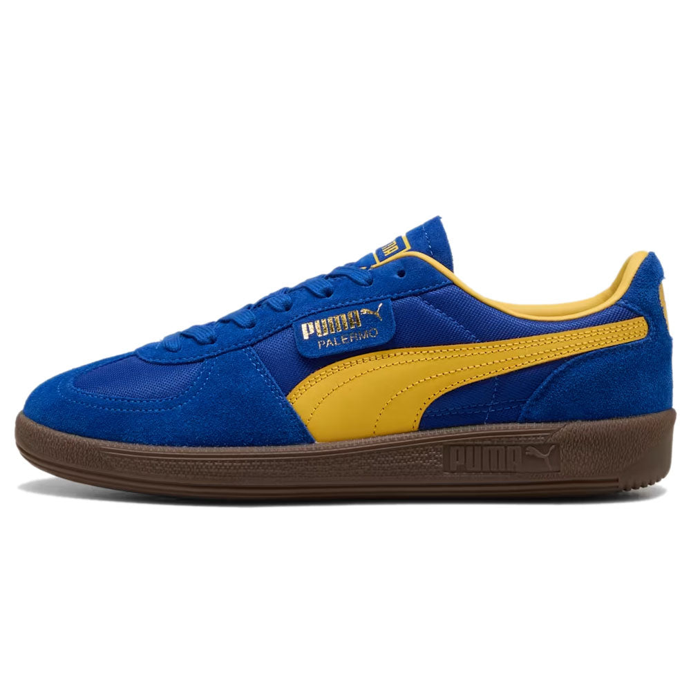 PUMA PALERMO VINTAGE UPDATE VIVID BLUE-SUNNY YELLOW 401364-02