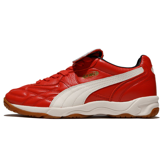 PUMA KING INDOOR RED FIRE-FROSTED IVORY 401683-03