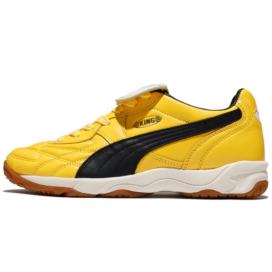 PUMA KING INDOOR SUNNY YELLOW-PUMA BLACK 401683-04