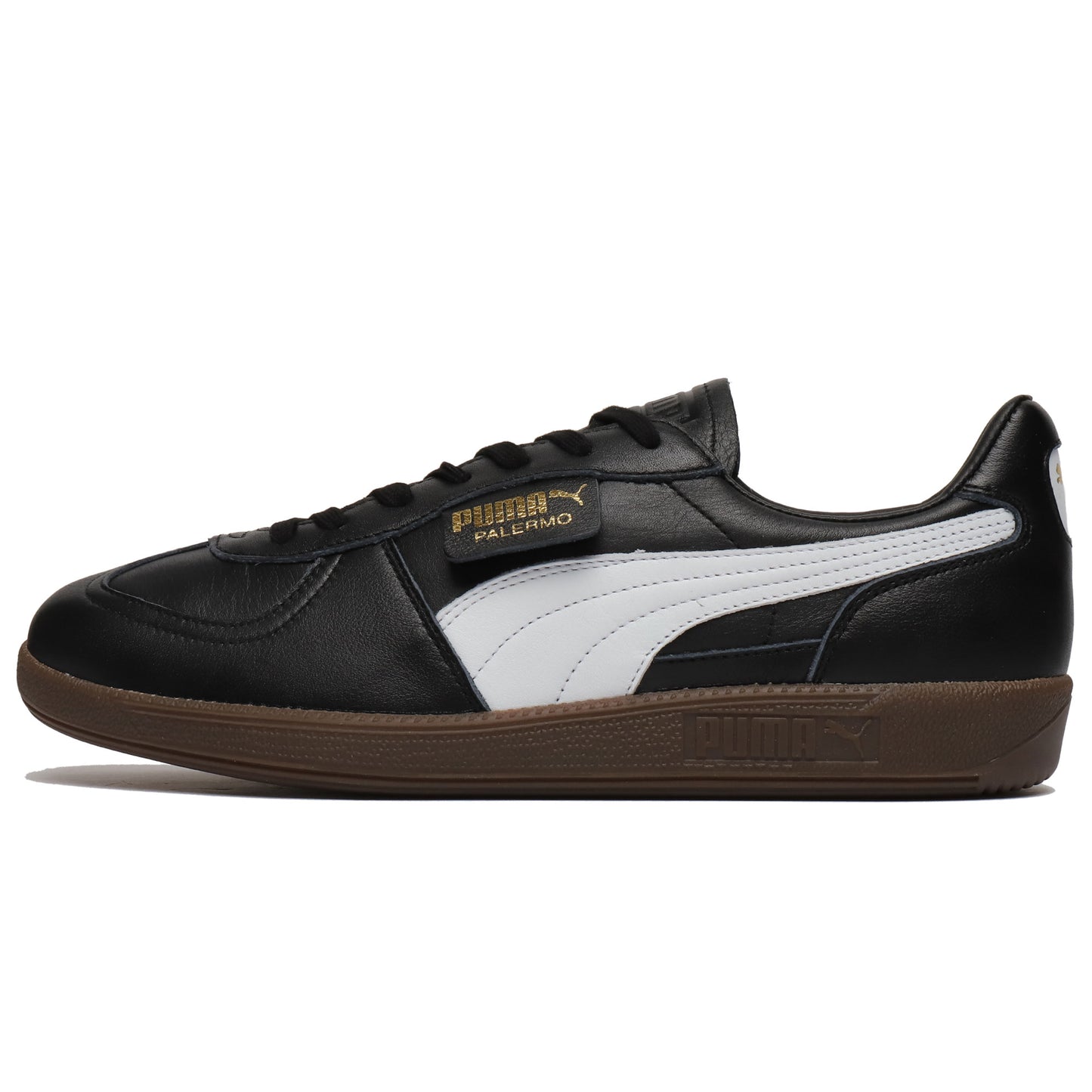PUMA PALERMO LTH MIJ PUMA WHITE/PUMA BLACK 402384-01
