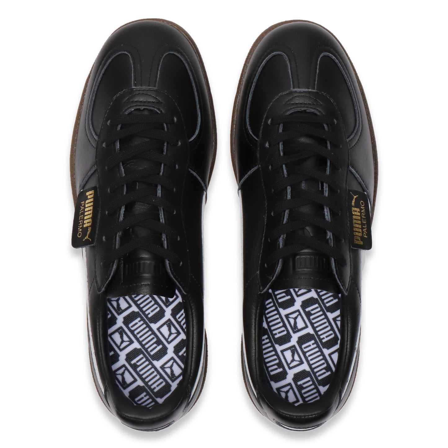 PUMA PALERMO LTH MIJ PUMA WHITE/PUMA BLACK 402384-01