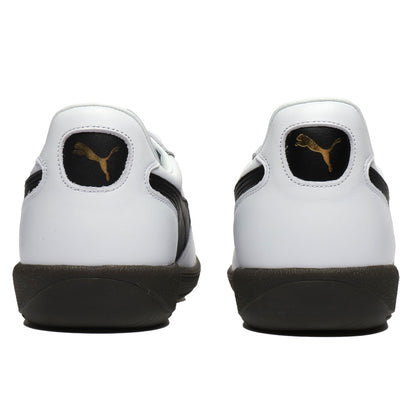 PUMA PALERMO LTH MIJ  PUMA WHITE-PUMA BLACK 402384-02