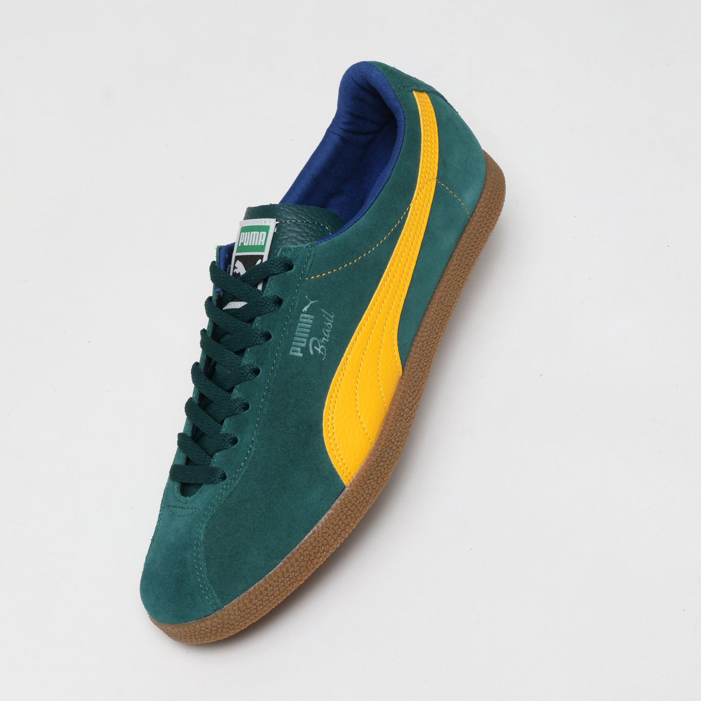 PUMA BRASIL DARK MYRTLE-GUM 403246-01
