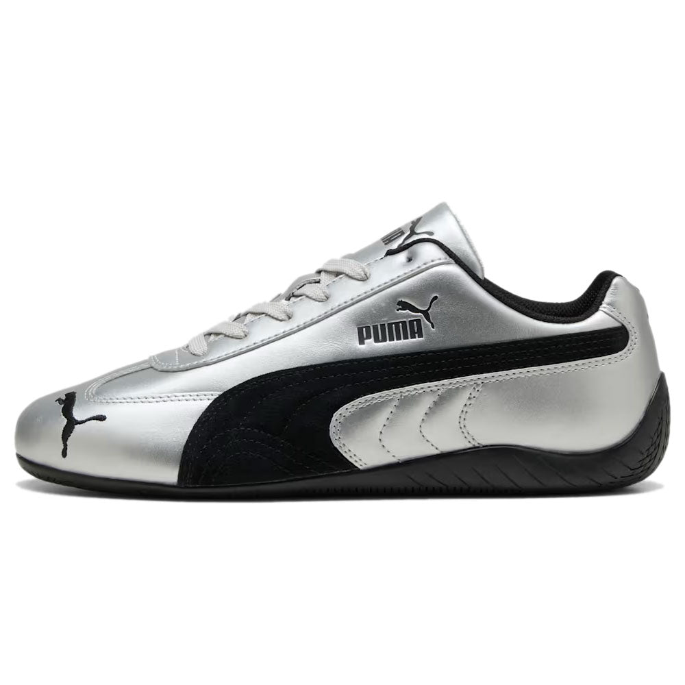 PUMA SPEEDCAT METALLIC PUMA SILVER-PUMA BLACK 403689-01