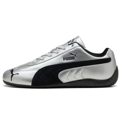 PUMA SPEEDCAT METALLIC PUMA SILVER-PUMA BLACK 403689-01